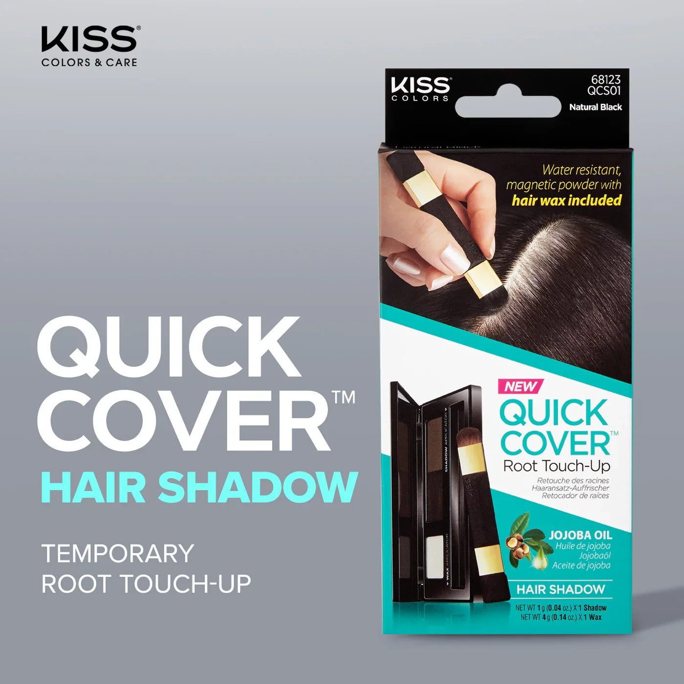 RED BY KISS Quick Cover Root Touch-Up Hair Shadow | CC Hair & Beauty UK