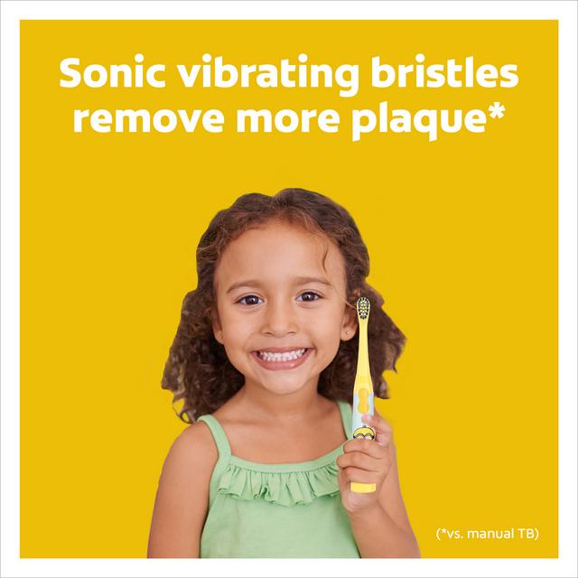 Colgate Colgate Kids Battery Toothbrush Extra Soft Minions 3+ Years | CC Hair & Beauty Leeds