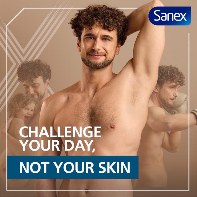 Sanex Men Active Control Antiperspirant Deodorant Spray 200ml | CC Hair & Beauty UK