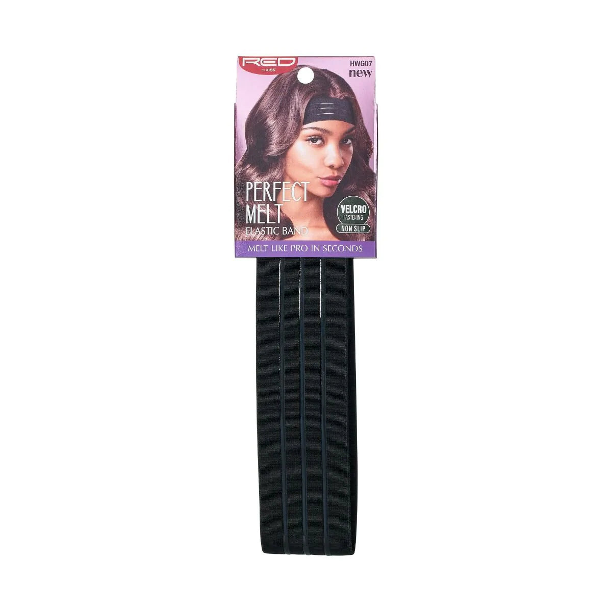 Red by Kiss Perfect Melt Silicone Elastic Band 1-3/4" - HWG07 - product detail | CC Hair & Beauty