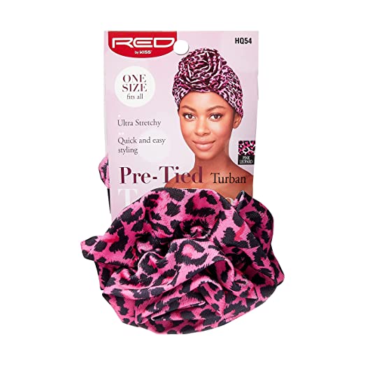 Ruby Kisses Pre Tied Top Knot Turban - HQ54 - product detail | CC Hair & Beauty