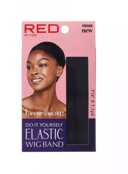 Red By Kiss Do It Yourself Elastic Wig Band - In 3 Styles
