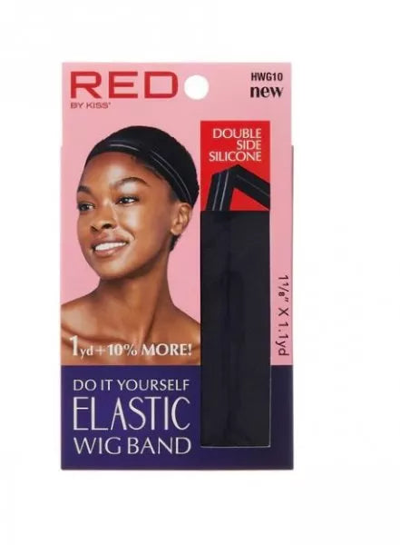 Red By Kiss Do It Yourself Elastic Wig Band - In 3 Styles - view 2