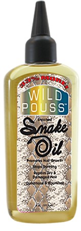 Wild Pouss Enriched Snake Oil - 6 Oz | Shop at CC Hair & Beauty UK