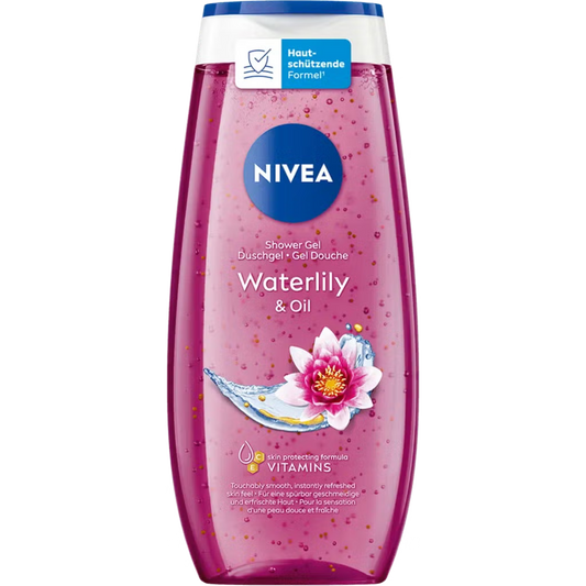 NIVEA Waterlily & Oil Shower Gel 250ml