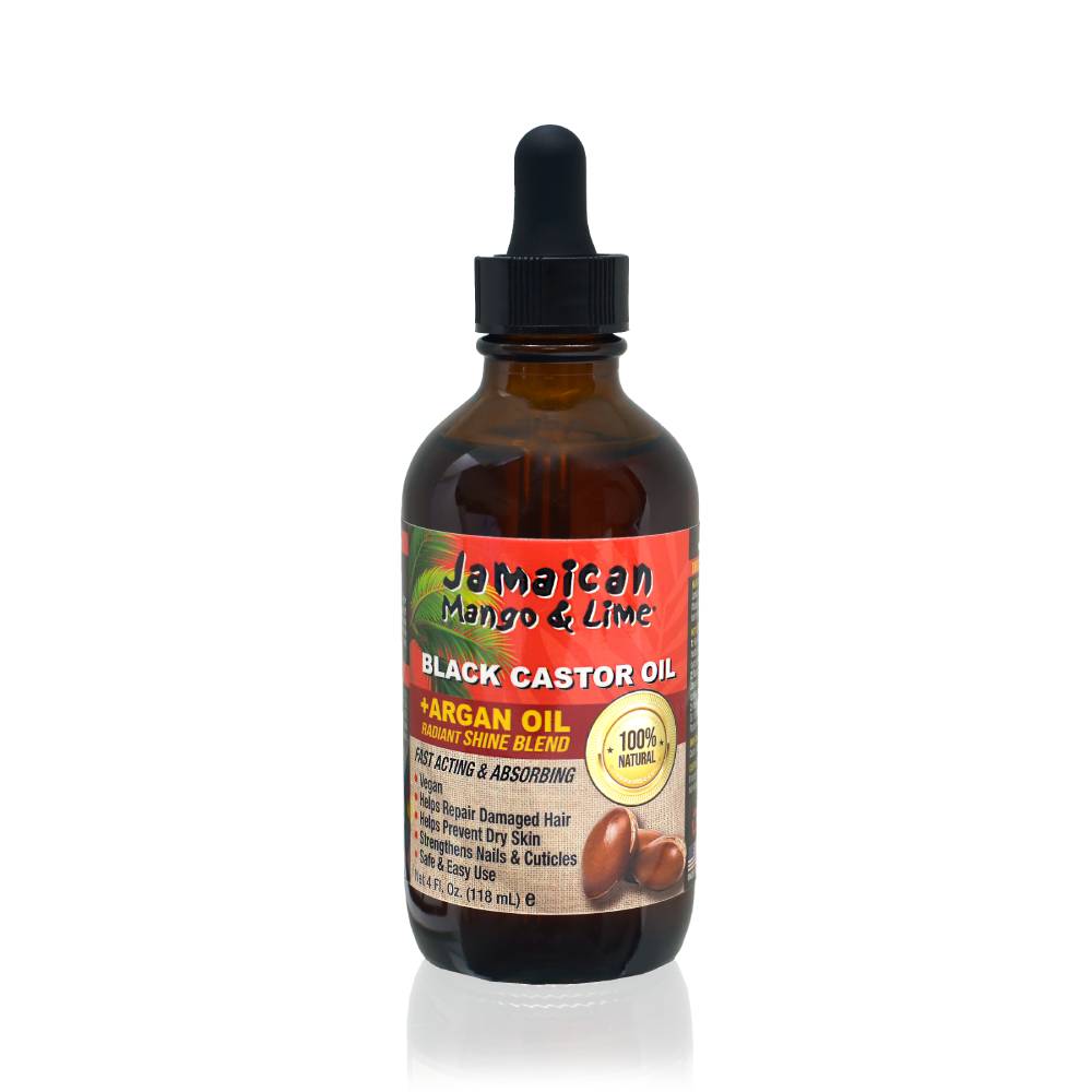 Jamaican Mango & Lime Jamaican Black Castor Oil Argan 118Ml - product detail | CC Hair & Beauty