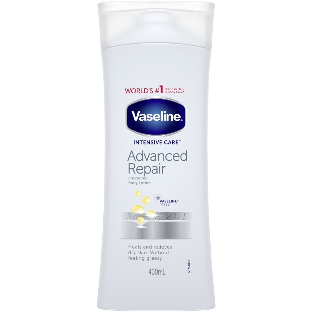 Vaseline Intensive Care Advanced Repair Lotion 400Ml - product detail | CC Hair & Beauty