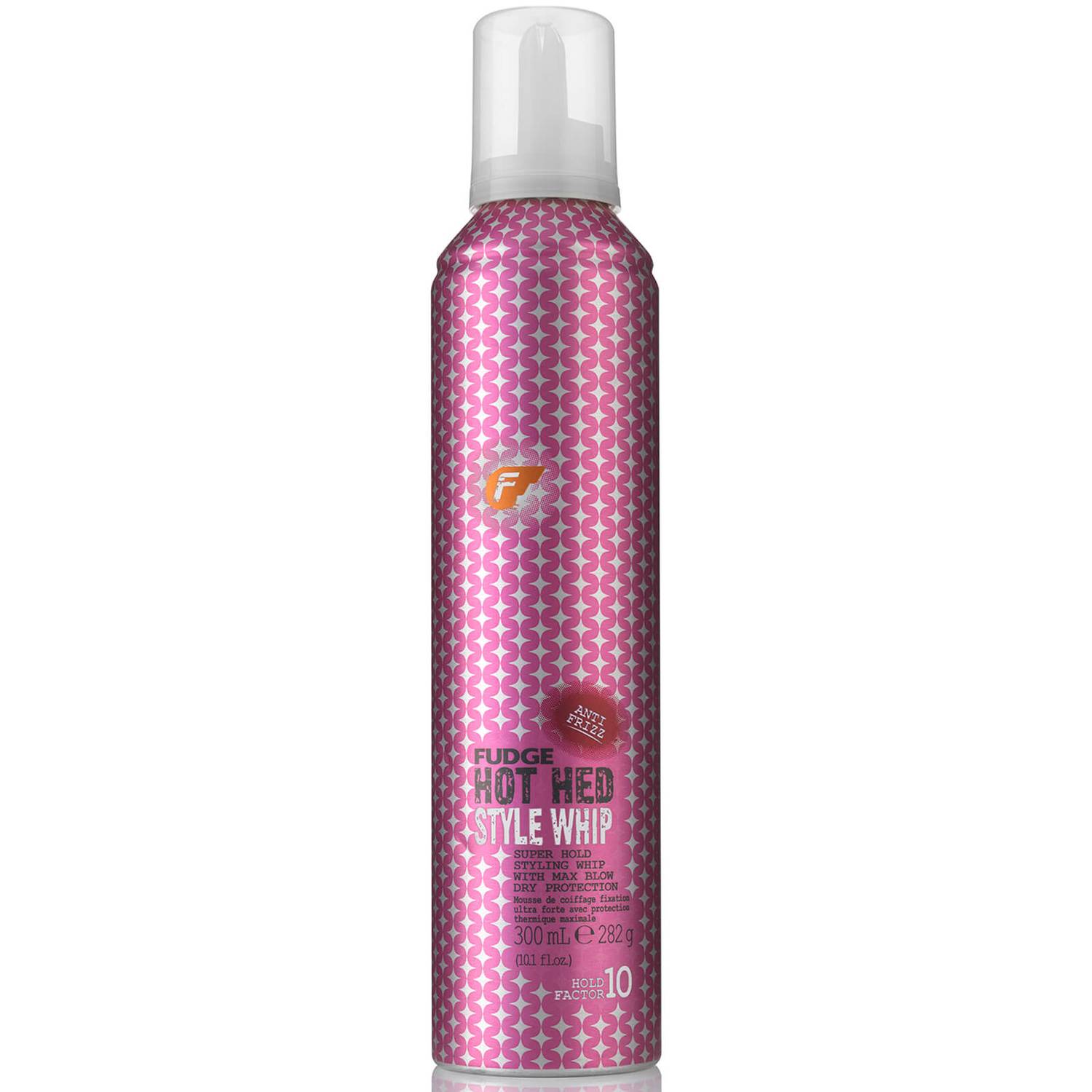 Fudge Hot Hed Whip Hair Mousse 300ml