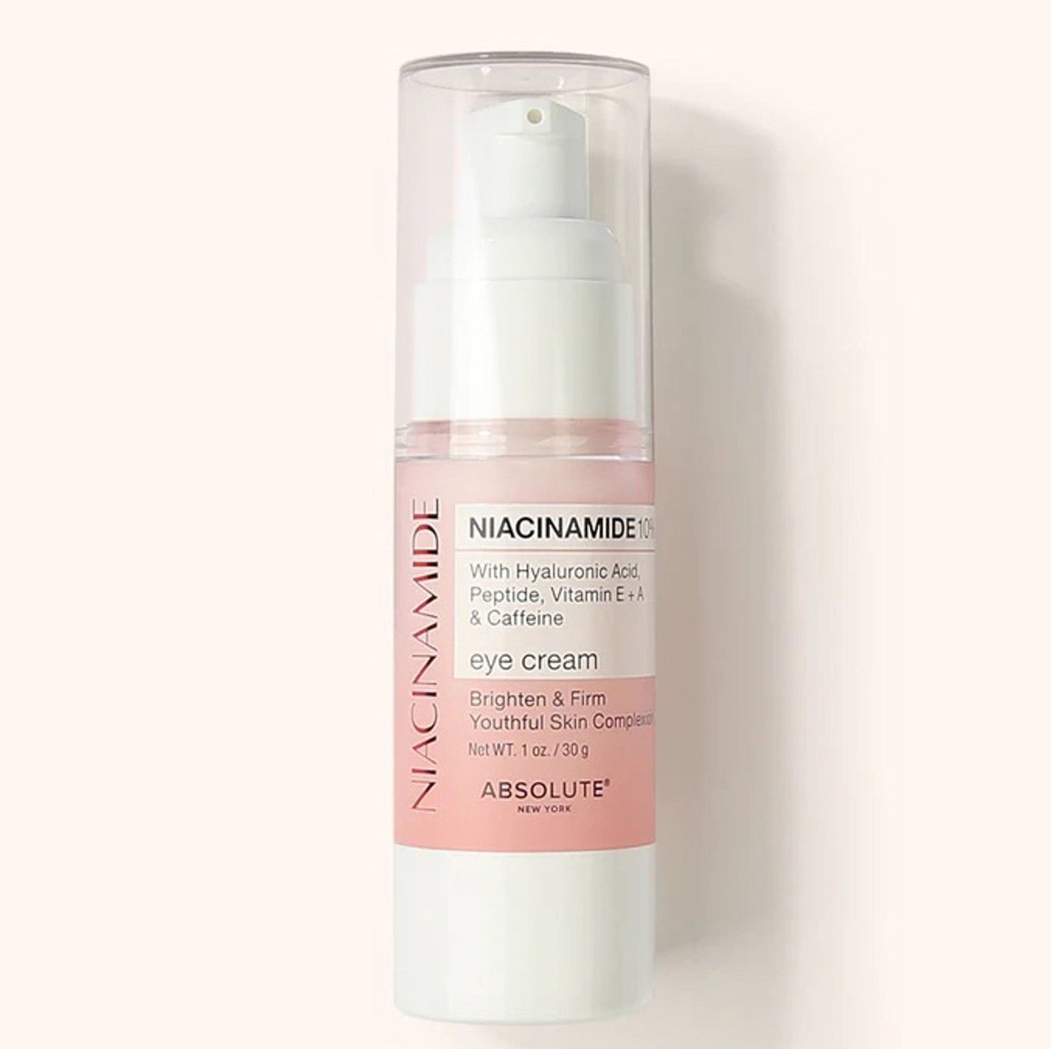 Absolute New York ABSOLUTE Niacinamide Eye Cream 1oz | CC Hair & Beauty Leeds