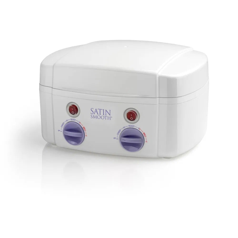 Satin Smooth Double Wax Heater | Shop at CC Hair & Beauty UK