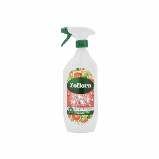 Zoflora Power Bathroom Caribbean Grapefruit & Lime 800ml
