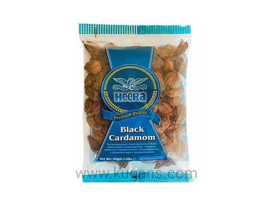 Heera Black Cardamom 50g