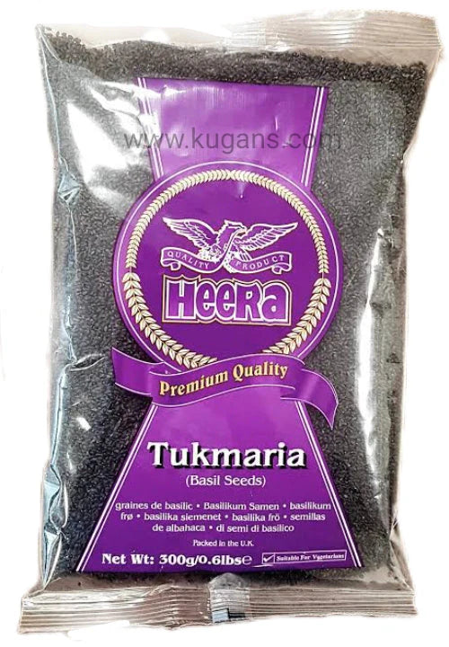 Heera Tukmaria (Basil Seeds) 300g