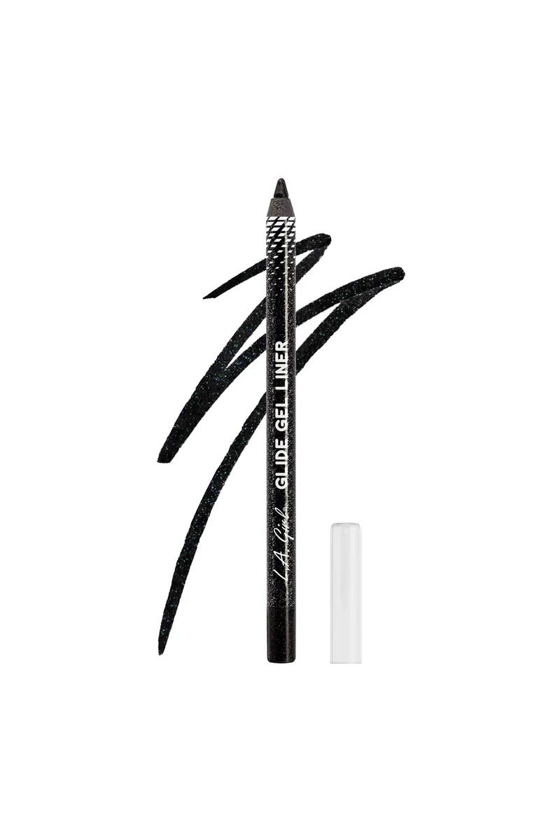L.A. Colors Gel Glide Eyeliner - Glide-On Gel Formula - Long Wearing | CC Hair & Beauty UK