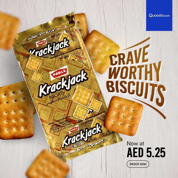 Parle Krackjack Biscuit 200g