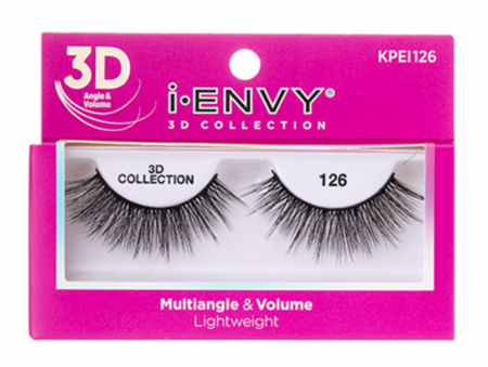 Kiss i ENVY 3D Collection Eyelashes - view 2
