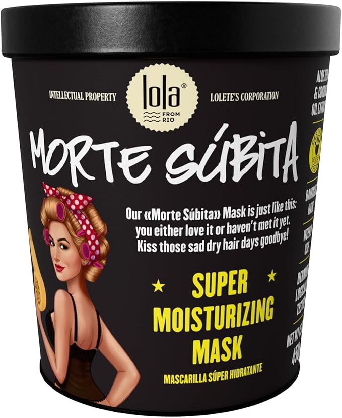 Lola From Rio Morte Súbita Intense Moisturizing Hair Mask 15.87oz | CC Hair & Beauty UK