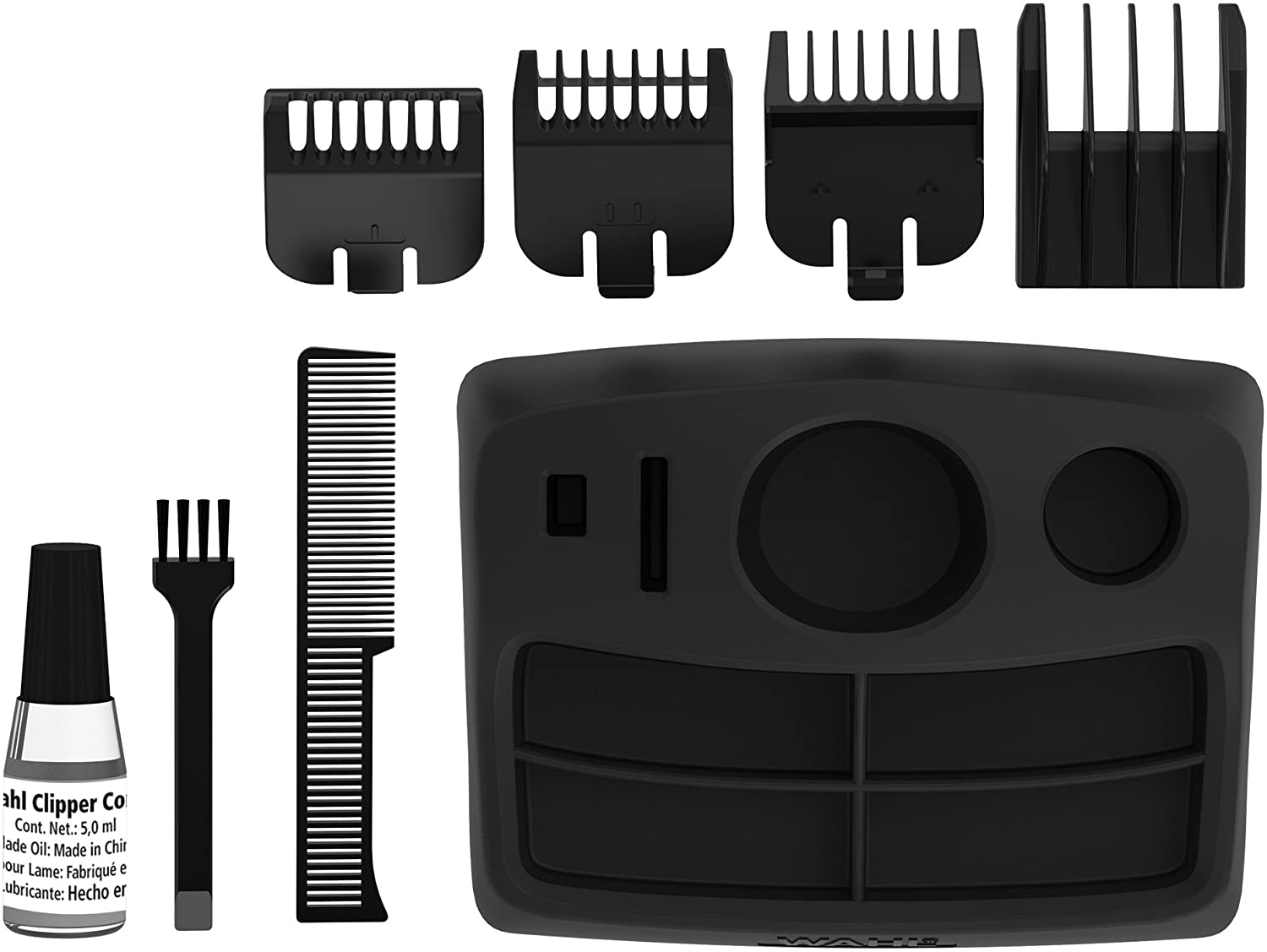 Groomease By Wahl Rechargeable Stubble And Beard Trimmer - available online | CC Hair & Beauty UK