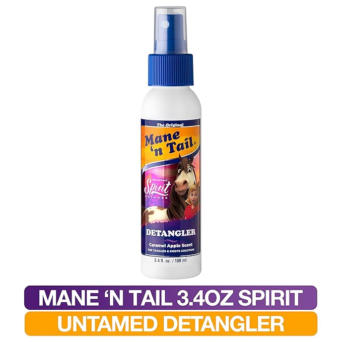 Mane 'n Tail Spirit Untamed Detangler Caramel Apple Scented 100ml - view 3