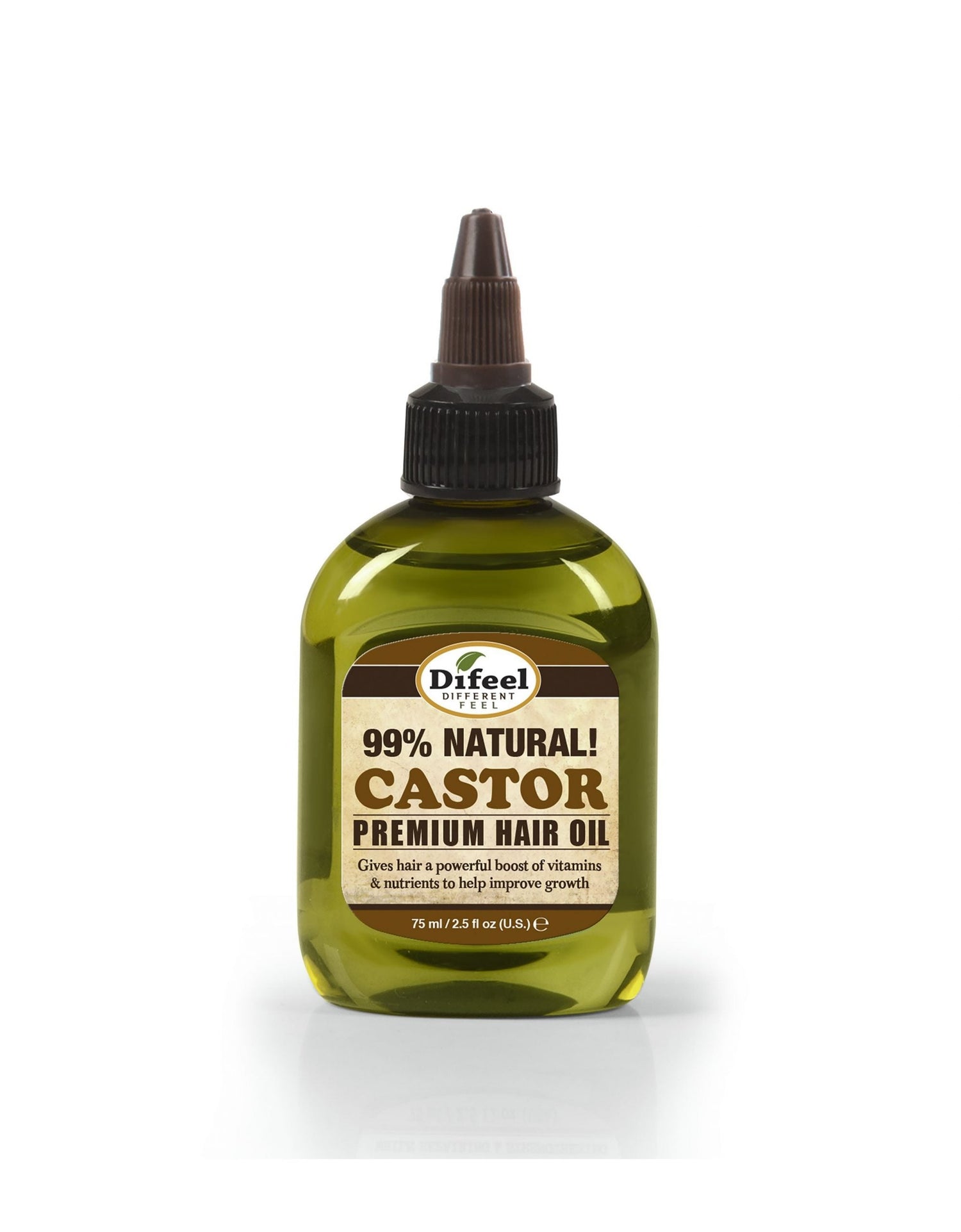 Difeel Castor Hair Oil -75ML | Shop at CC Hair & Beauty UK