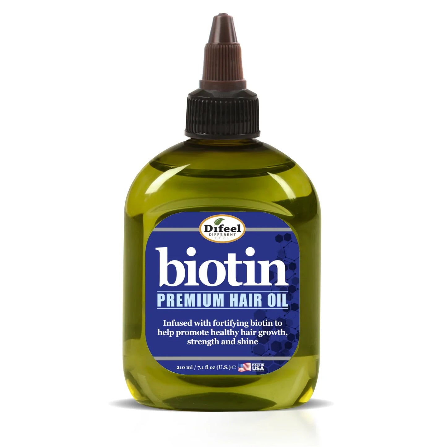 Difeel Premium Biotin Hair Oil - 7.1oz