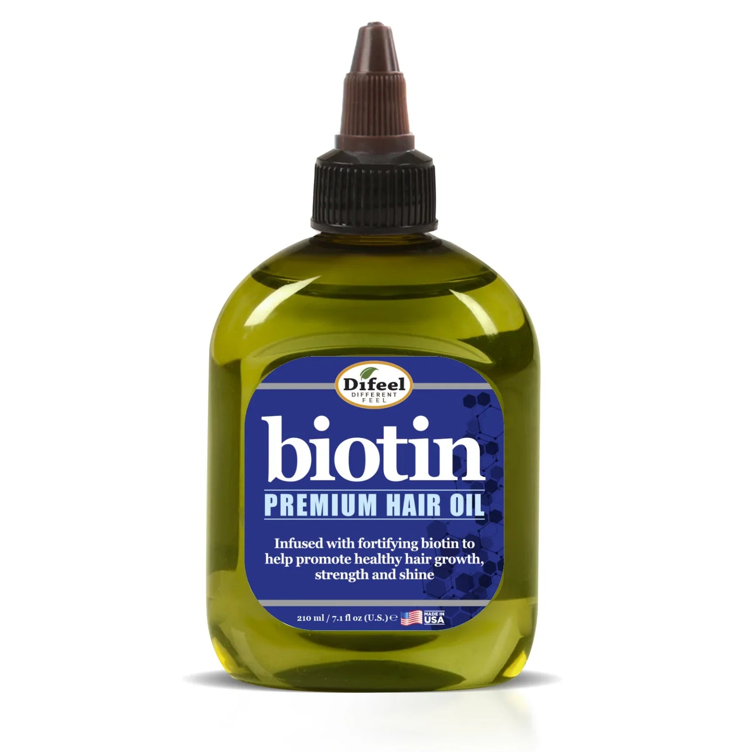 Difeel Premium Biotin Hair Oil - 7.1oz