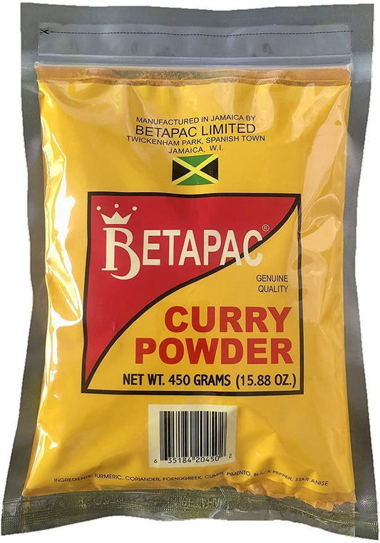 Betapac Jamaican Curry Powder 450g
