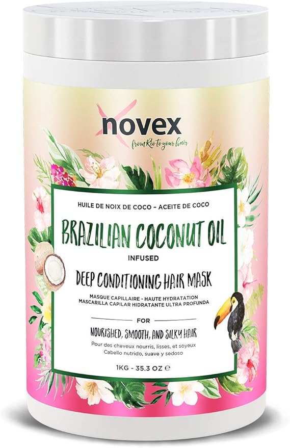 Novex Coconut Oil Deep Hair Mask 1 kg | CC Hair & Beauty UK