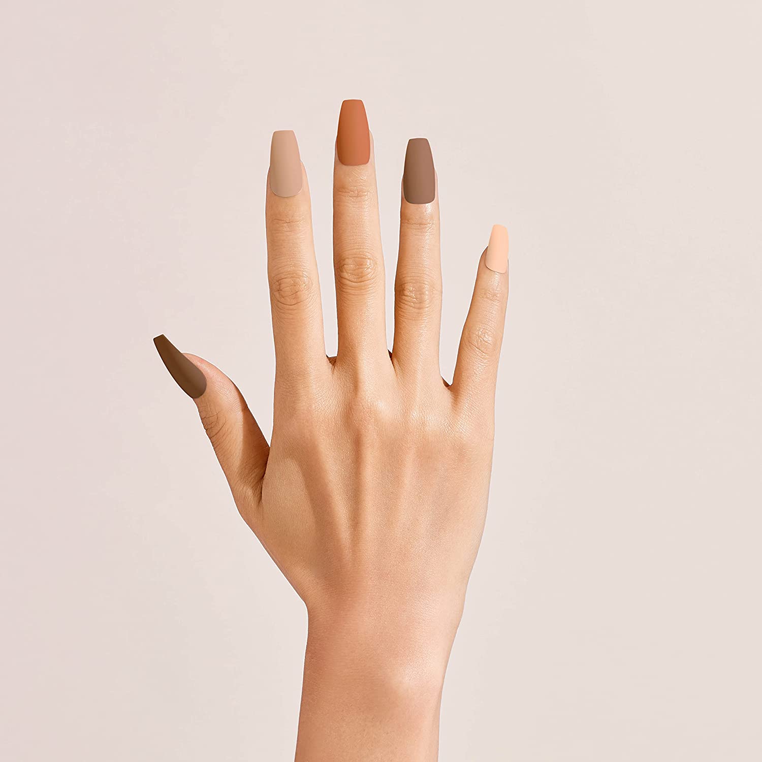 Kiss Nails KISS GoldFinger Gel Glam Manicure Nails GD23 | CC Hair & Beauty Leeds