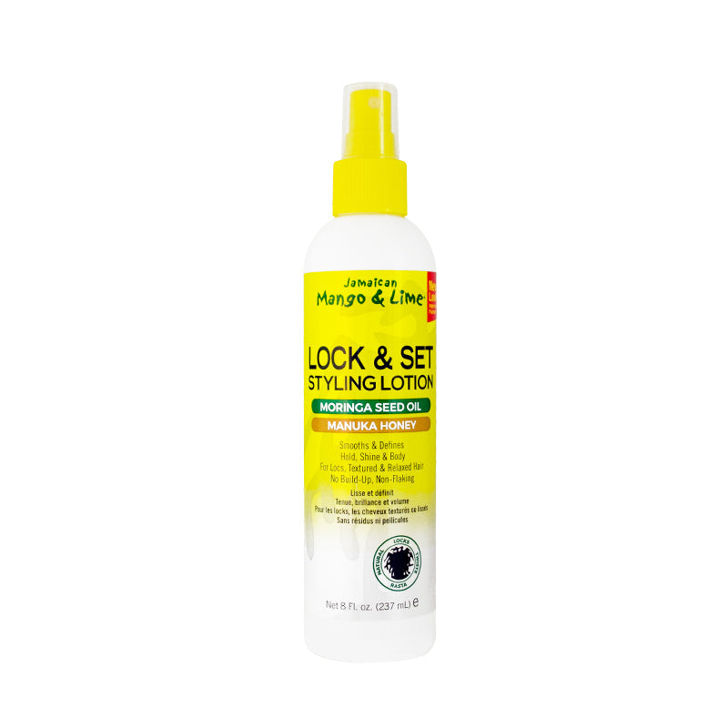 Jamaican Mango & Lime Lock & Set Styling Lotion - 237ml | Shop at CC Hair & Beauty UK