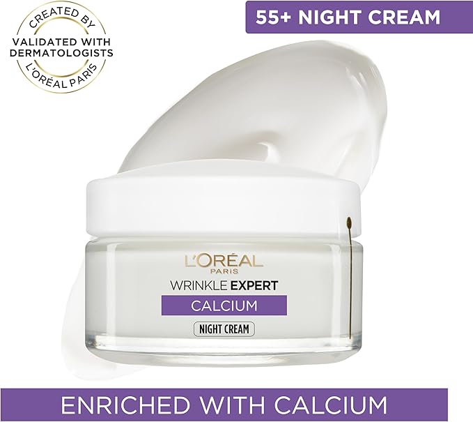 L’Oréal Paris Wrinkle Expert Anti-Wrinkle 55+ Night Cream 50ml - view 2