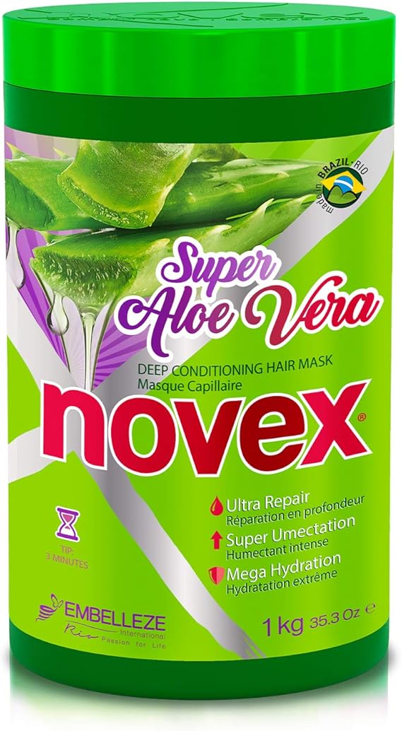 Novex Super Aloe Vera Deep Conditioning Hair Mask - available online | CC Hair & Beauty UK
