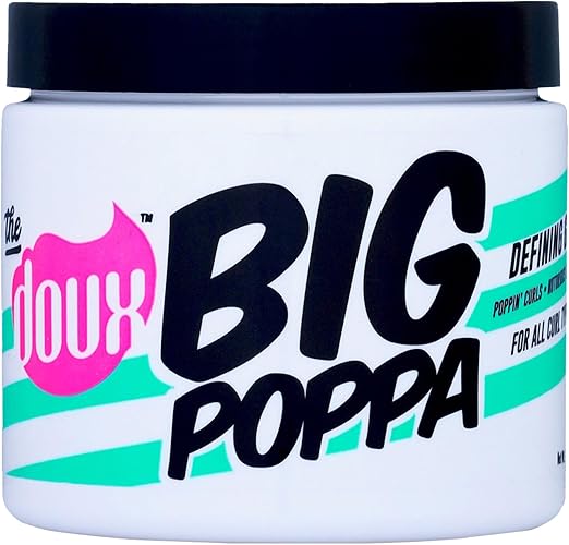 The Doux Big Poppa Defining Hair Gel for All Curl Types 16oz | CC Hair & Beauty UK