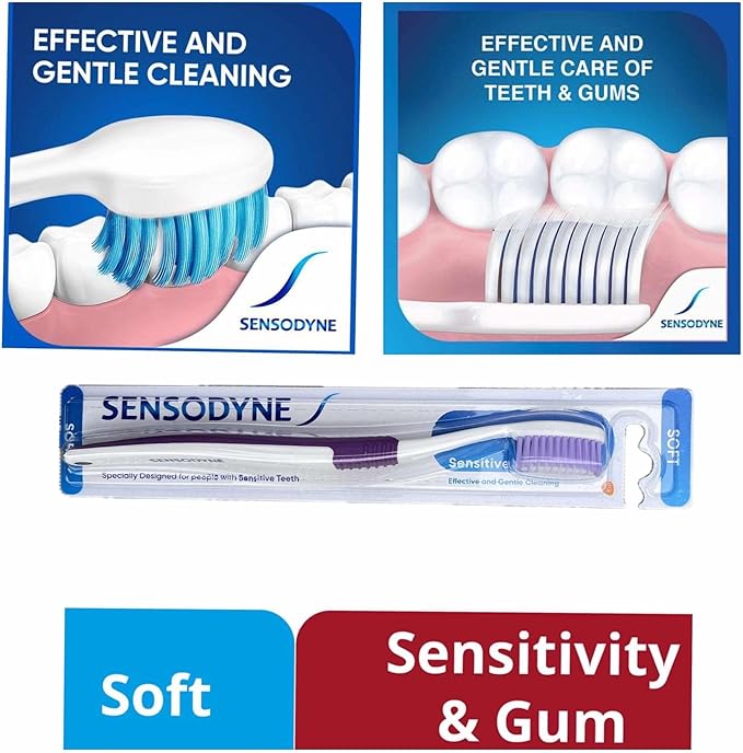 Sensodyne Sensodyne Toothbrush Sensitive Soft | CC Hair & Beauty Leeds