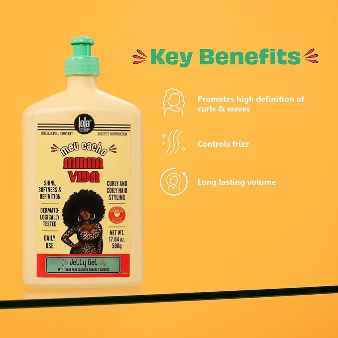 Lola From Rio My Curl My Life Styling Gel 500ml | CC Hair & Beauty UK
