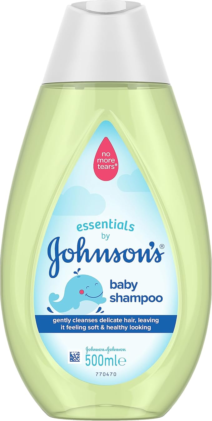 Johnson's Baby Shampoo 500ml - available online | CC Hair & Beauty UK