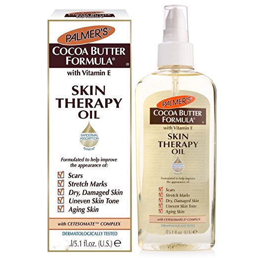 Palmers Cocoa Butter Skin Therapy Oil Pump 5.1 Ounce (150Ml) | Shop at CC Hair & Beauty UK