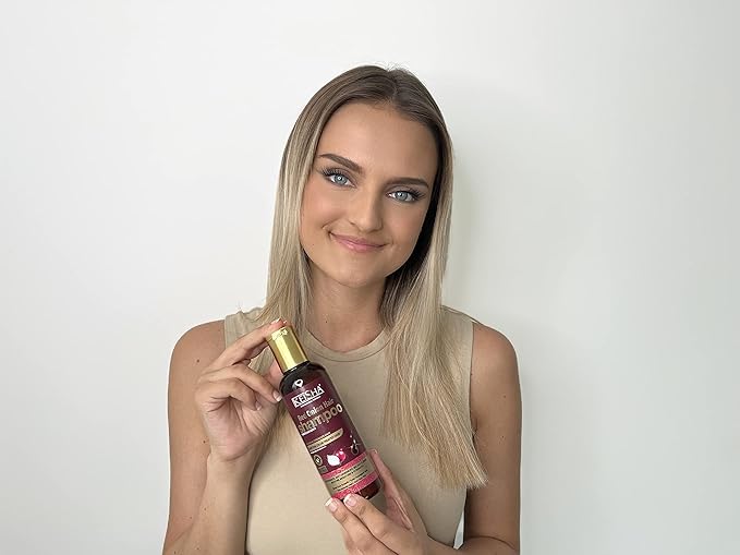 Keisha Red Onion Hair Shampoo For Thicker And Stronger Hair Sulphate Free 200ml - available online | CC Hair & Beauty UK