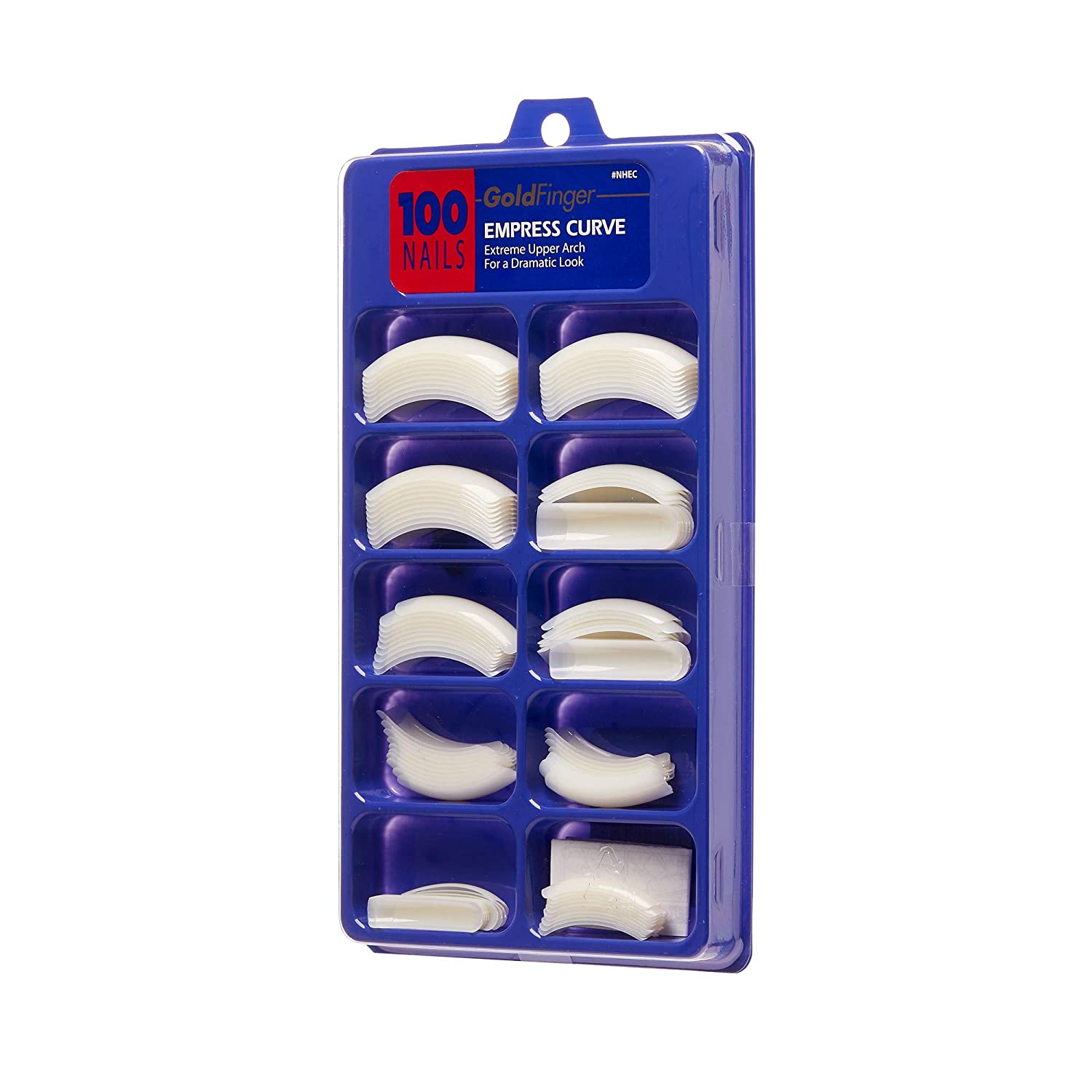 KISS GoldFinger 100 Empress Curve Nails | Shop at CC Hair & Beauty UK