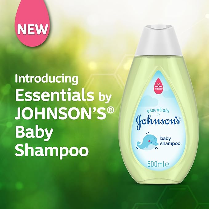 Johnson's Baby Shampoo 500ml - available online | CC Hair & Beauty UK