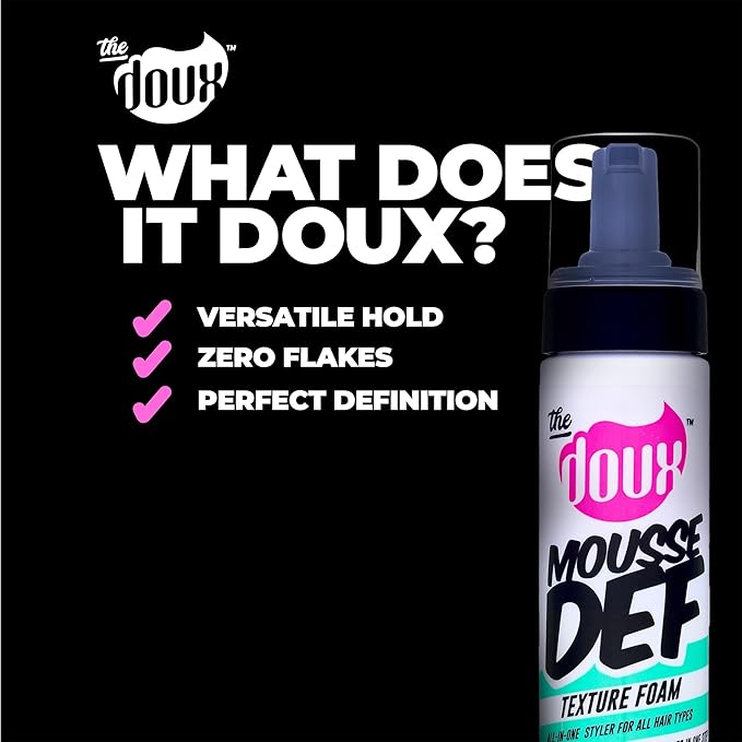 The Doux Mousse Def Texture Foam 207ml | CC Hair & Beauty UK