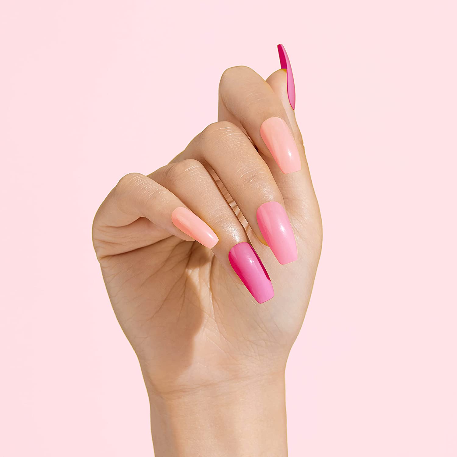 Kiss Nails KISS GoldFinger Gel Glam Manicure Nails GD22 | CC Hair & Beauty Leeds