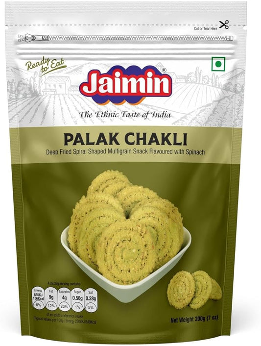 Jaimin Palak Chakli 200g