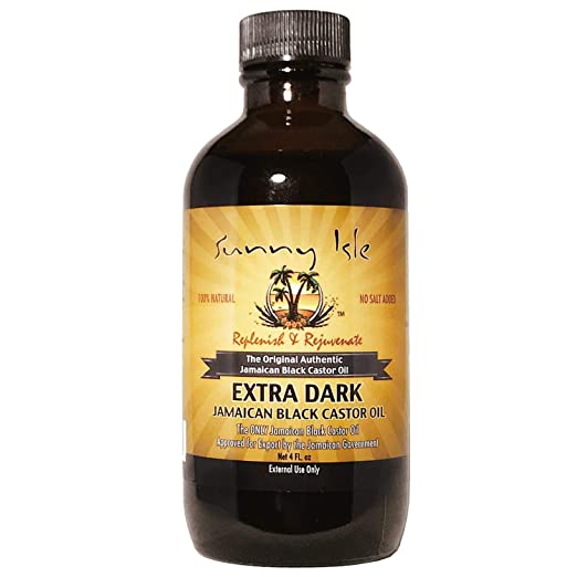 Sunny Isle Sunny Isle Extra Dark Jamaican Black Castor Oil All Sizes | CC Hair & Beauty Leeds