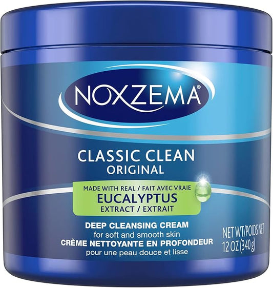 Noxzema Original Deep Cleansing Cream 12oz - product detail | CC Hair & Beauty