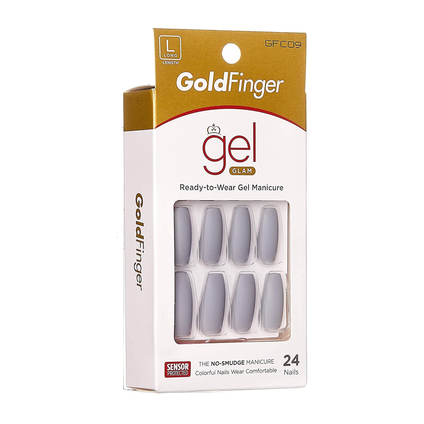 Kiss Nails KISS GoldFinger Gel Glam Manicure Nails GFC09 | CC Hair & Beauty Leeds