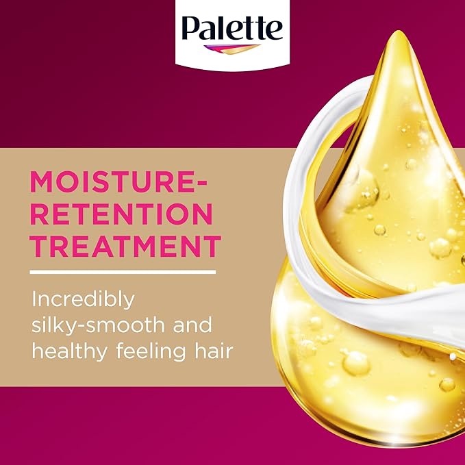 Palette Deluxe Creme Colouration Black Hair Dye | CC Hair & Beauty UK