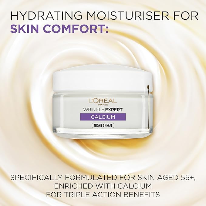 L’Oréal Paris Wrinkle Expert Anti-Wrinkle 55+ Night Cream 50ml - view 4