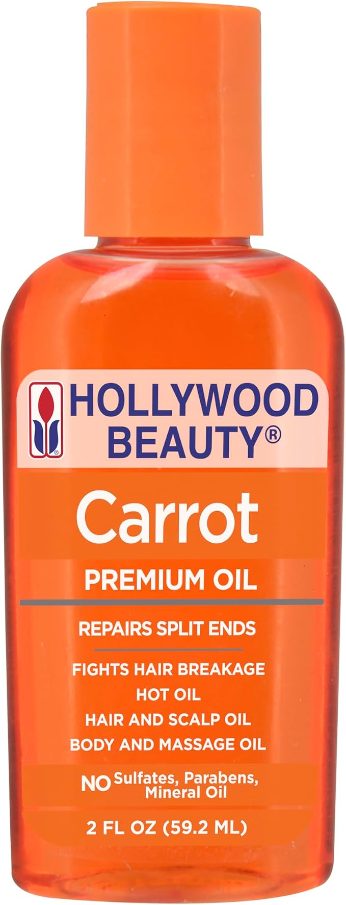 Hollywood Beauty Carrot Oil 60ml