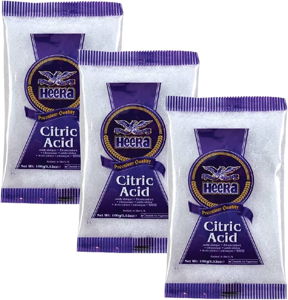 Heera Citric Acid 100g